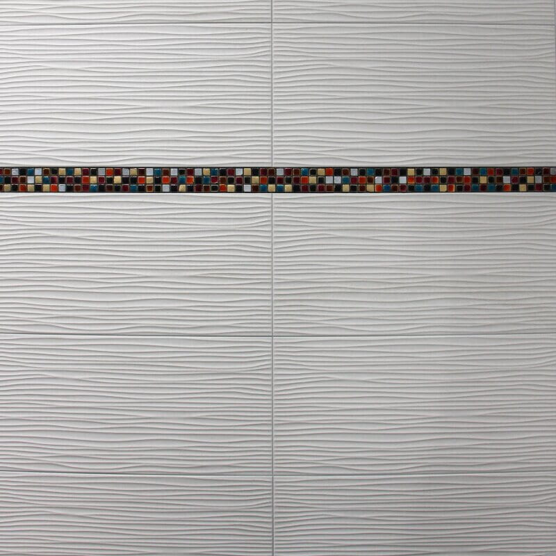 Mosaik Ceramik 1,5 x 1,5 cm bunt AN007