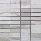 Mosaik Tahoe 2,7 x 7,3 cm White