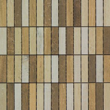 Mosaik Vintage 1,8 x 7,2 cm Mix Provence