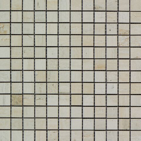Mosaik Vintage 2,3 x 2,3 cm Bianco