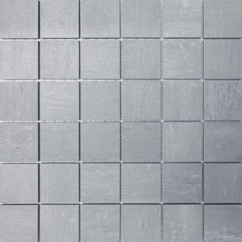 Mosaik Maranello 4,7 x 4,7 cm Grau