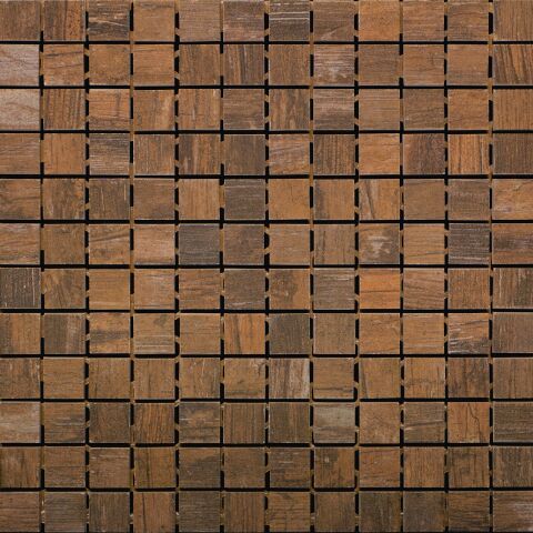 Abverkauf Restposten Mosaik Timber 2,3 x 2,3 cm Golden...
