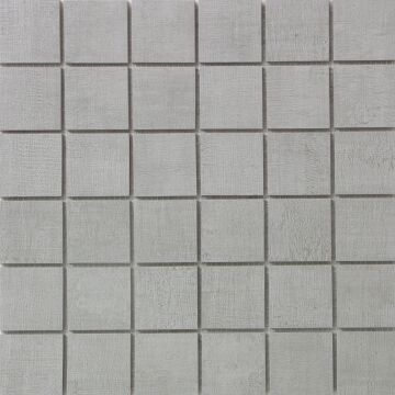 Mosaik Warp 4,7 x 4,7 cm Grigio