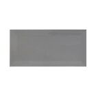 Wandfliese Metro Facette 10 x 20 cm Grey