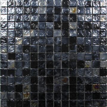 Mosaik Glas B48 Petrol Nero