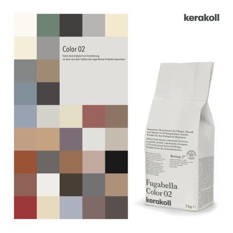 Fugabella® Color 02 3 kg Säcke