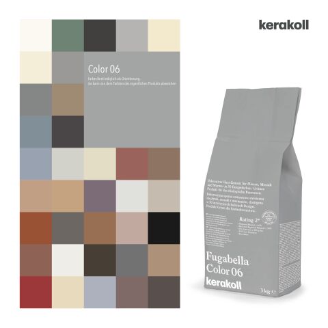 Fugabella® Color 06 3 kg Säcke