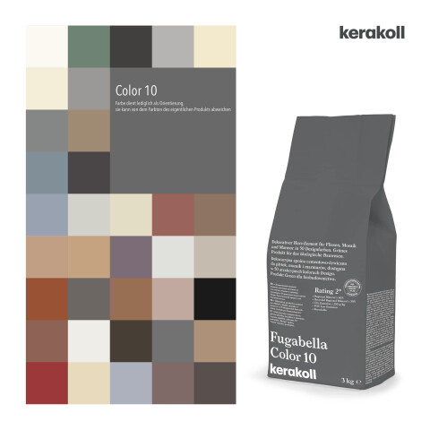 Fugabella® Color 10 3 kg Säcke