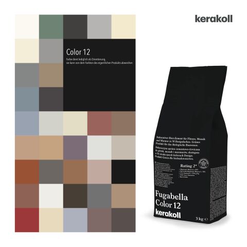 Fugabella® Color 12 3 kg Säcke