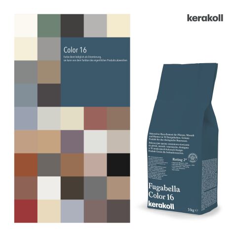 Fugabella® Color 16 3 kg Säcke