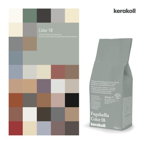 Fugabella® Color 18 3 kg Säcke