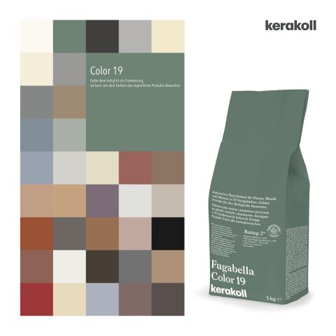 Fugabella® Color 19 3 kg Säcke