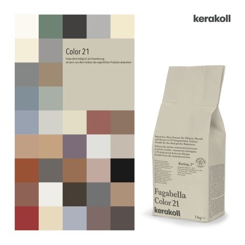 Fugabella® Color 21 3 kg Säcke