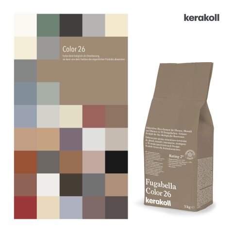 Fugabella® Color 26 3 kg Säcke