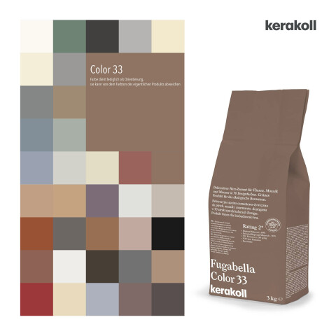 Fugabella® Color 33 3 kg Säcke