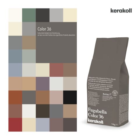 Fugabella® Color 36 3 kg Säcke