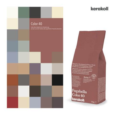 Fugabella® Color 40 3 kg Säcke