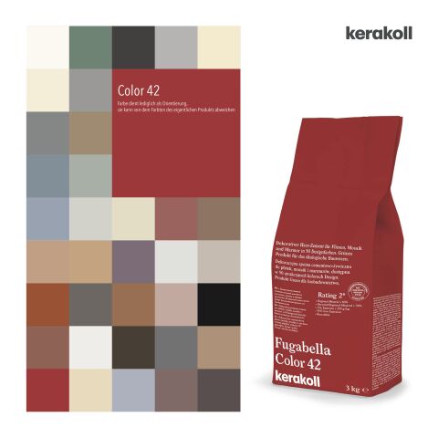 Fugabella® Color 42 3 kg Säcke