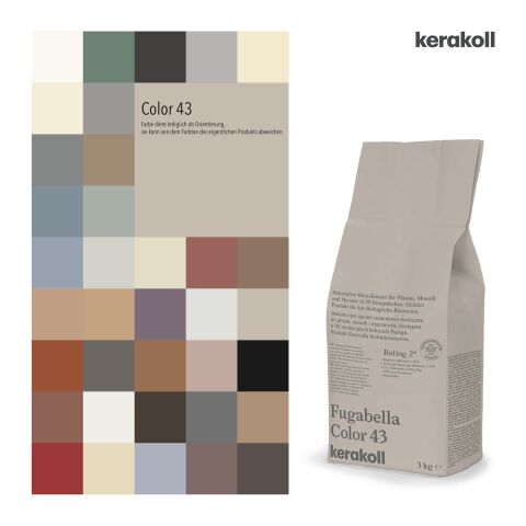 Fugabella® Color 43 3 kg Säcke