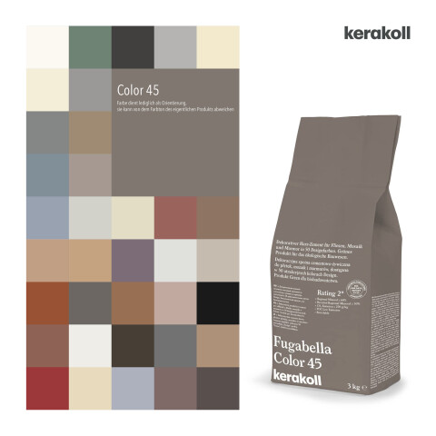 Fugabella® Color 45 3 kg Säcke