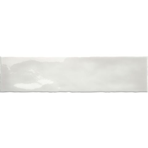 Wandfliese FEZ 7,5 x 30 cm White