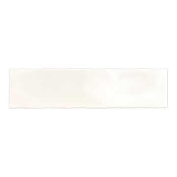 Wandfliese Rural 7,5 x 30 cm White matt