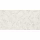 Wandfliese Dekor Field 3D 40 x 80 cm White Leaf (Stück)