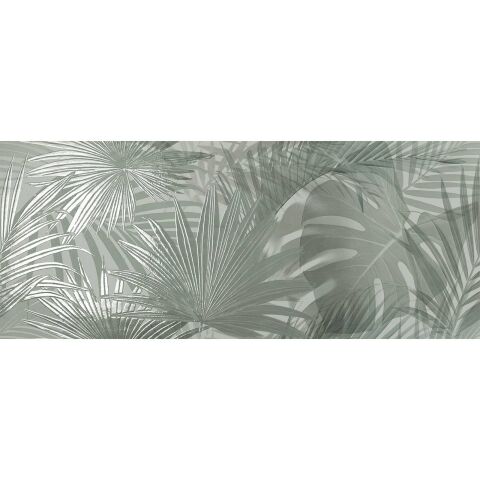 Dekor Milano 50  x 120 cm Tropical Verde Stück