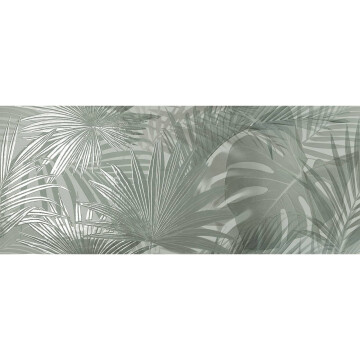 Dekor Milano 50  x 120 cm Tropical Verde St&uuml;ck