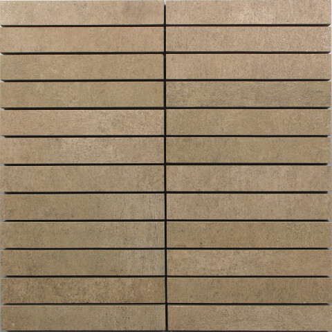 Abverkauf Restposten Mosaik Genesis 2,3 x 14,8 cm Avana - Restposten 51 Lagen
