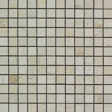 Abverkauf Restposten Mosaik Vintage 2,3 x 2,3 cm Bianco -...