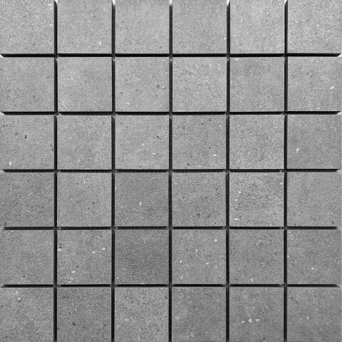 Mosaik Gravel 4,7 x 4,7 cm Grey