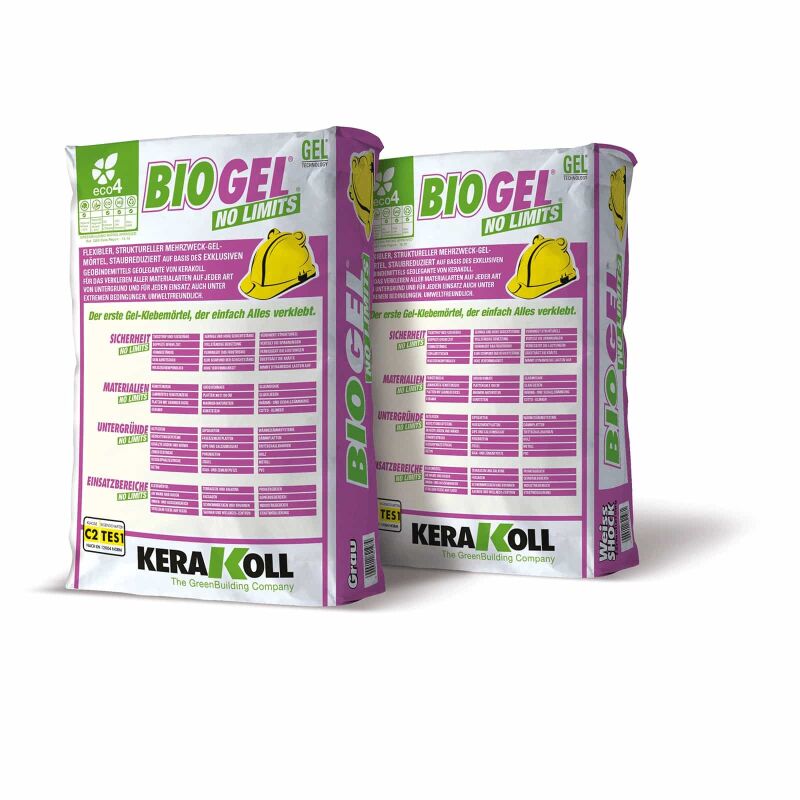 Biogel®  No Limits Grau 25 kg