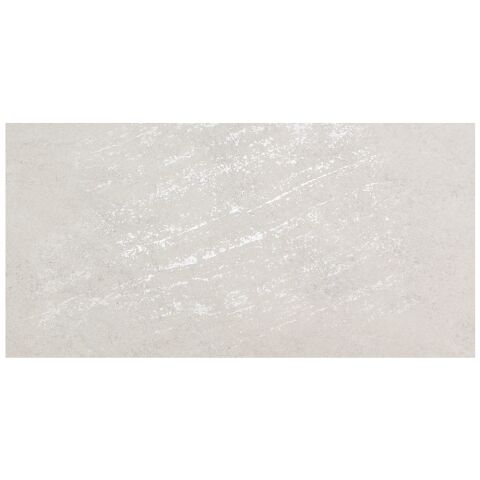 Fliese Block In 30 x 60 cm teilpoliert Bianco