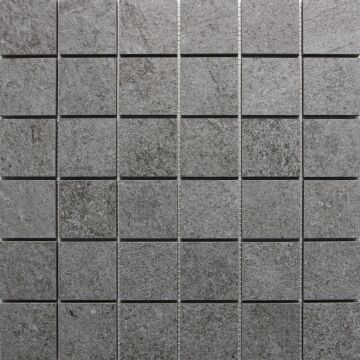 Mosaik Block In 4,7 x 4,7 cm Grigio