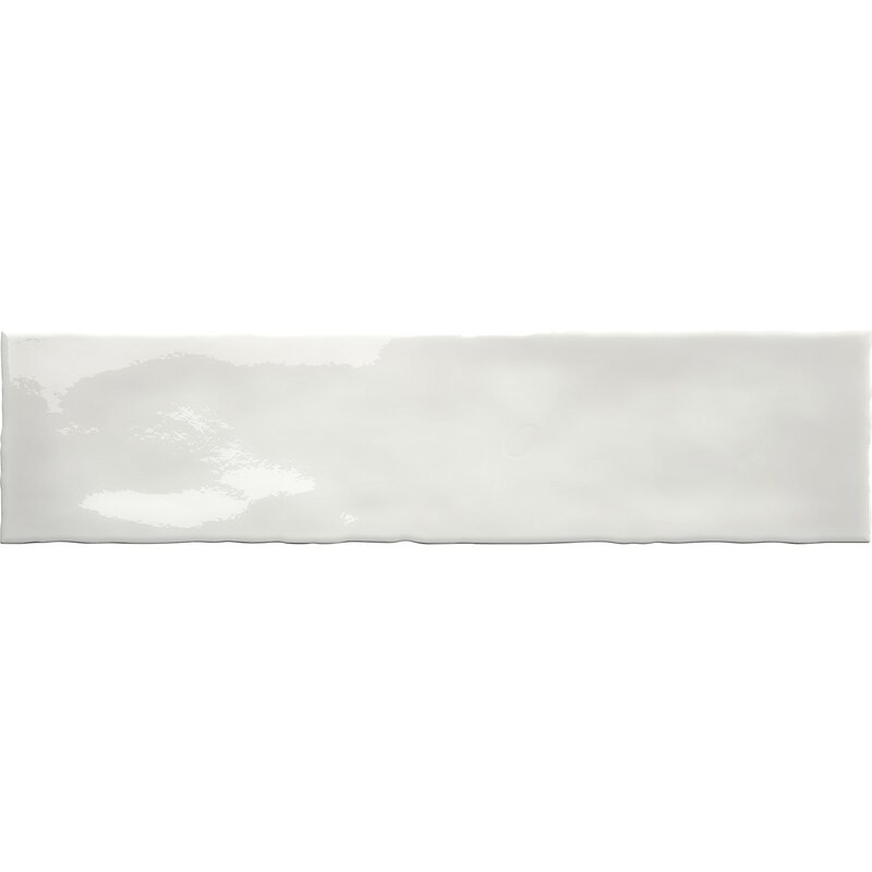 Wandfliese FEZ 7,5 x 30 cm White Detailansicht