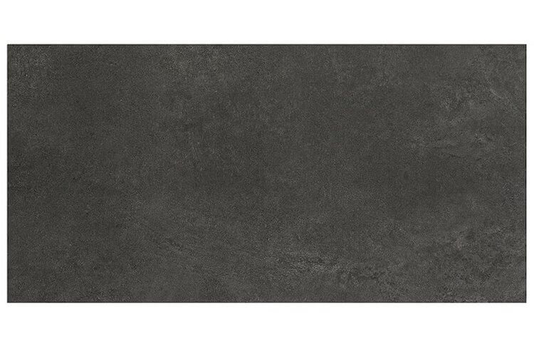 Fliese Genesis 30 x 60 cm Blackmoon Produktbild vor weißem Hintergrund