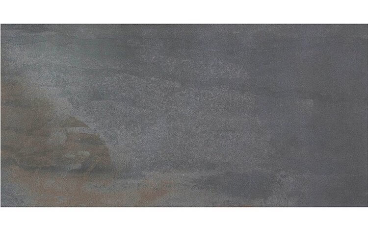 Fliese Mare 30 x 60 cm Anthrazit Produktbild vor weißem Hintergrund
