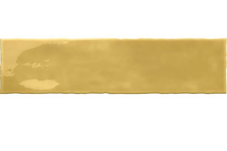 Wandfliese FEZ 7,5 x 30 cm Ocre Detailansicht